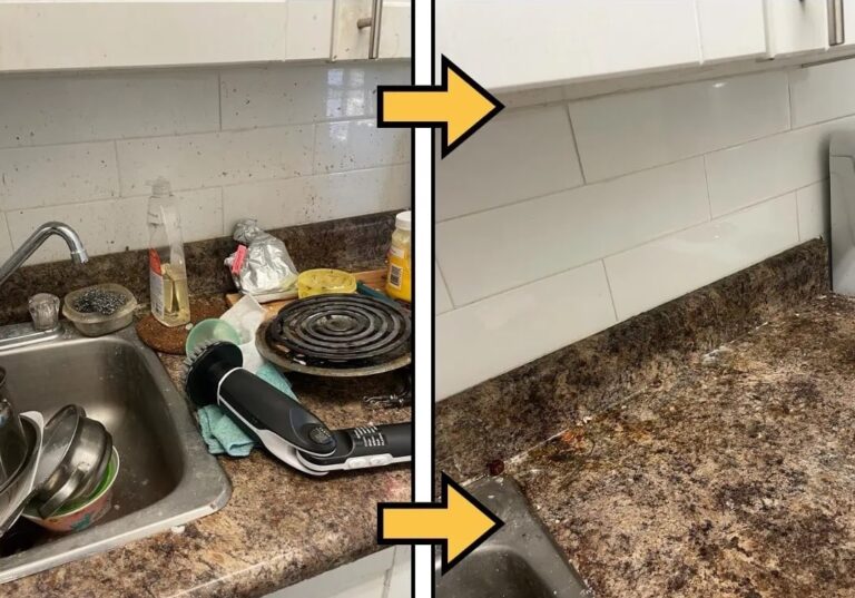 Kitchen-Counter-Before-and-After-Cleaning